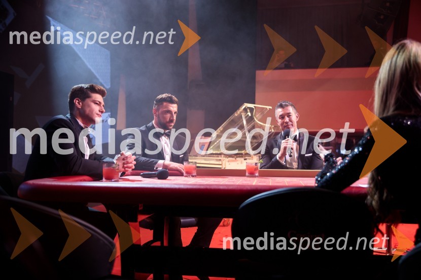  Gregor Čeglaj, Finalist Mister Slovenije 2017, Sanjski moški 2021;  Taiji Tokuhisa, maneken in voditeljFatalni moški 2021 je Aljoša Bagola