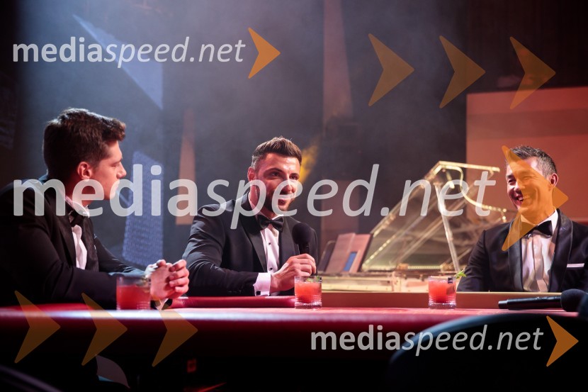  Gregor Čeglaj, Finalist Mister Slovenije 2017, Sanjski moški 2021;  Taiji Tokuhisa, maneken in voditeljFatalni moški 2021 je Aljoša Bagola