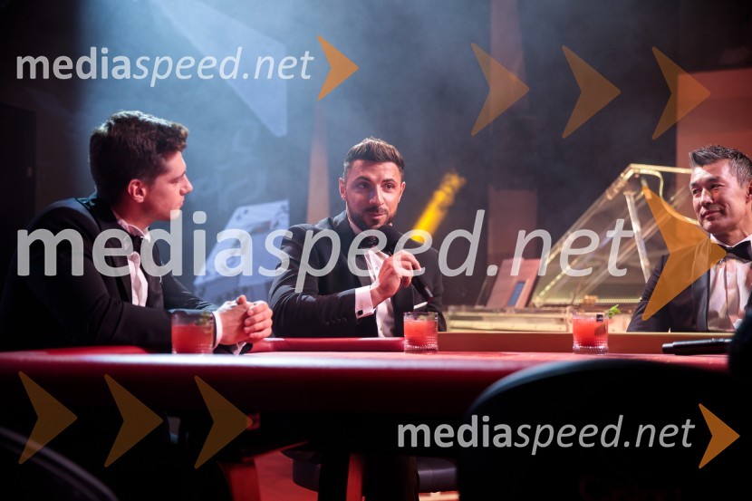  Gregor Čeglaj, Finalist Mister Slovenije 2017, Sanjski moški 2021;  Taiji Tokuhisa, maneken in voditeljFatalni moški 2021 je Aljoša Bagola