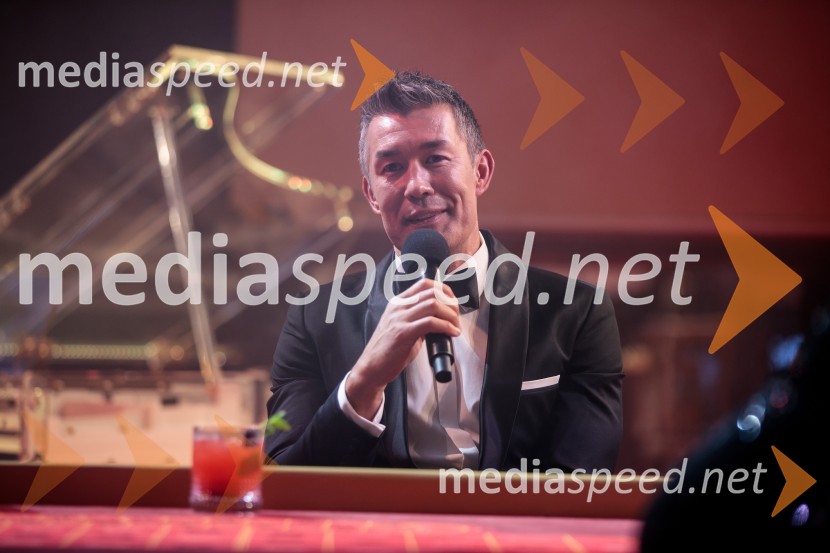  Taiji Tokuhisa, maneken in voditeljFatalni moški 2021 je Aljoša Bagola