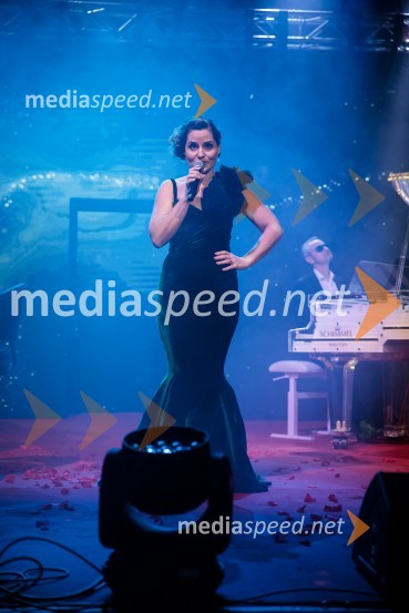  Katja Verderber - Katarina Mala, pevka in igralkaFatalni moški 2021 je Aljoša Bagola