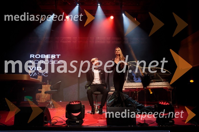  Robert Korošec, igralec;  Jerneja Podbevšek Zhembrovskyy, modna oblikovalka, voditeljicaFatalni moški 2021 je Aljoša Bagola