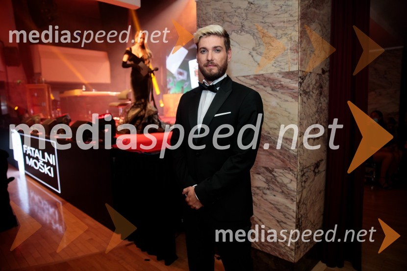  Robert Korošec, igralecFatalni moški 2021 je Aljoša Bagola