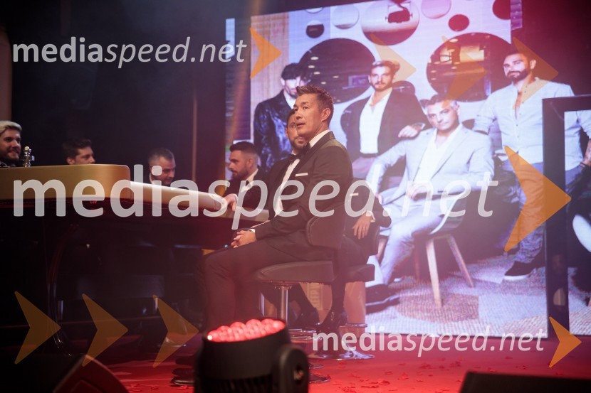  Taiji Tokuhisa, maneken in voditeljFatalni moški 2021 je Aljoša Bagola