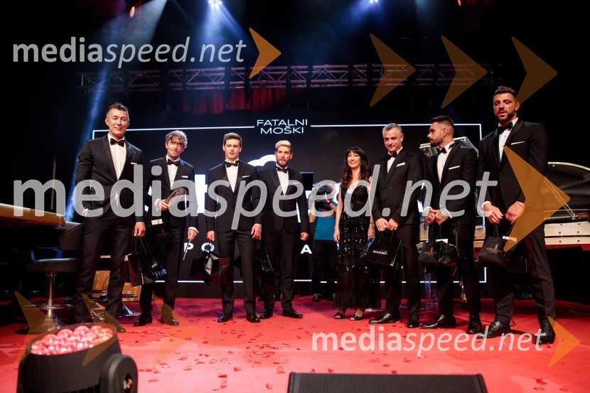  Taiji Tokuhisa, maneken in voditelj;  Aljoša Bagola, kreativec, kolumnist, predavatelj in knjižni avtor;  Matej Zemljič, igralec;  Robert Korošec, igralec;  Petra Kancler,  urednica revije Avenija;  Miha Hercog;  Jani Jugovic, Cool Fotr;  Gregor Čeglaj, Finalist Mister Slovenije 2017, Sanjski moški 2021Fatalni moški 2021 je Aljoša Bagola