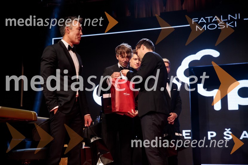  Taiji Tokuhisa, maneken in voditelj;  Aljoša Bagola, kreativec, kolumnist, predavatelj in knjižni avtorFatalni moški 2021 je Aljoša Bagola