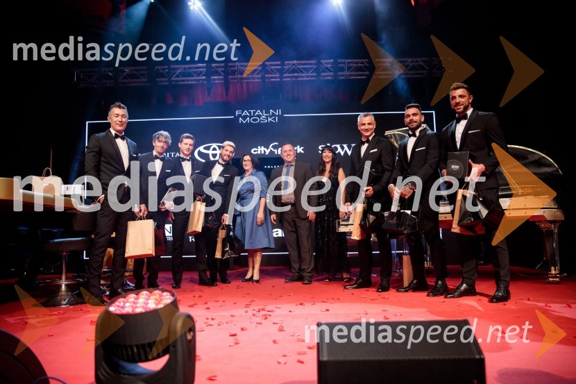  Taiji Tokuhisa, maneken in voditelj;  Aljoša Bagola, kreativec, kolumnist, predavatelj in knjižni avtor;  Matej Zemljič, igralec;  Robert Korošec, igralec;  ... ;  ... ;  Petra Kancler,  urednica revije Avenija;  Miha Hercog;  Jani Jugovic, Cool Fotr;  Gregor Čeglaj, Finalist Mister Slovenije 2017, Sanjski moški 2021Fatalni moški 2021 je Aljoša Bagola