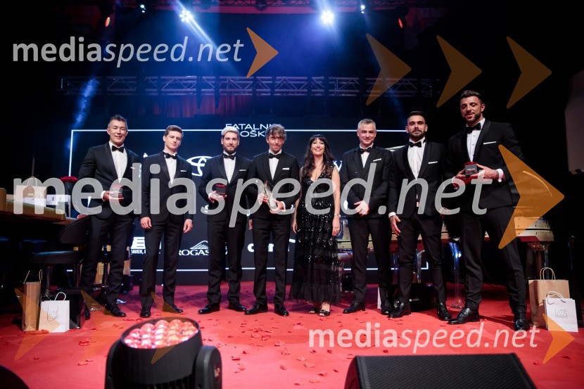  Taiji Tokuhisa, maneken in voditelj;  Matej Zemljič, igralec;  Robert Korošec, igralec;  Aljoša Bagola, kreativec, kolumnist, predavatelj in knjižni avtor;  Petra Kancler,  urednica revije Avenija;  Miha Hercog;  Jani Jugovic, Cool Fotr;  Gregor Čeglaj, Finalist Mister Slovenije 2017, Sanjski moški 2021Fatalni moški 2021 je Aljoša Bagola