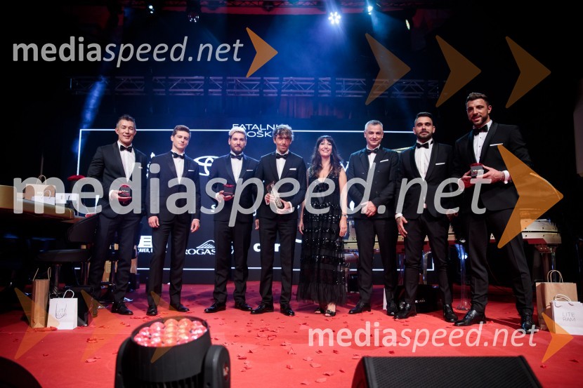  Taiji Tokuhisa, maneken in voditelj;  Matej Zemljič, igralec;  Robert Korošec, igralec;  Aljoša Bagola, kreativec, kolumnist, predavatelj in knjižni avtor;  Petra Kancler,  urednica revije Avenija;  Miha Hercog;  Jani Jugovic, Cool Fotr;  Gregor Čeglaj, Finalist Mister Slovenije 2017, Sanjski moški 2021Fatalni moški 2021 je Aljoša Bagola