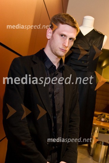 Matevž Faganel, modni kreatorEgolook, modni dogodek