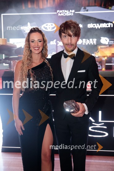  Patricija Pangeršič, osebna trenerka;  Aljoša Bagola, kreativec, kolumnist, predavatelj in knjižni avtorFatalni moški 2021 je Aljoša Bagola