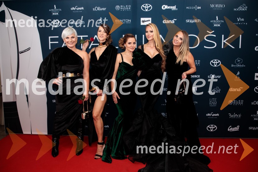  Ana  Praznik, voditeljica oddaje, Delovna akcija;  Alenka Husić, pevka;  ... ;  Jerneja Podbevšek Zhembrovskyy, modna oblikovalka, voditeljica;  Tinkara Fortuna, skupina BepopFatalni moški 2021 je Aljoša Bagola