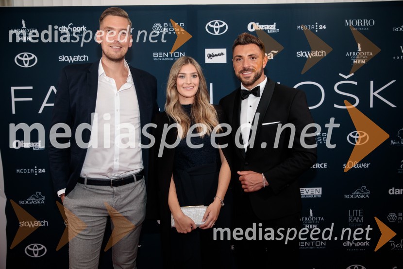  ... ;  ... ;  Gregor Čeglaj, Finalist Mister Slovenije 2017, Sanjski moški 2021Fatalni moški 2021 je Aljoša Bagola