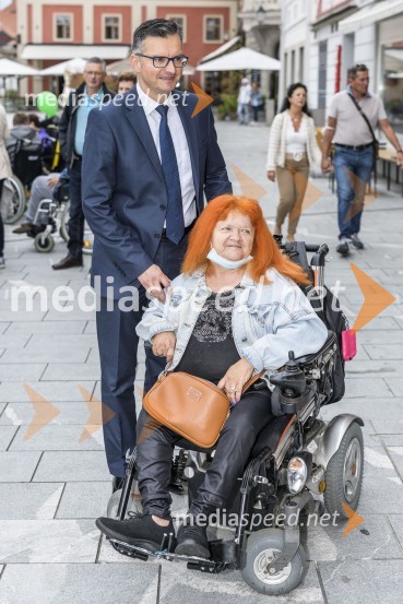  Marjan  Šarec, poslanec državnega zbora Republike Slovenije;  ... Svetovni dan cerebralne paralize društva Sonček