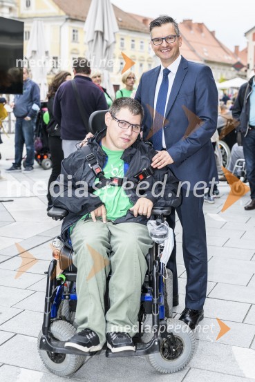  ... ;  Marjan  Šarec, poslanec državnega zbora Republike SlovenijeSvetovni dan cerebralne paralize društva Sonček