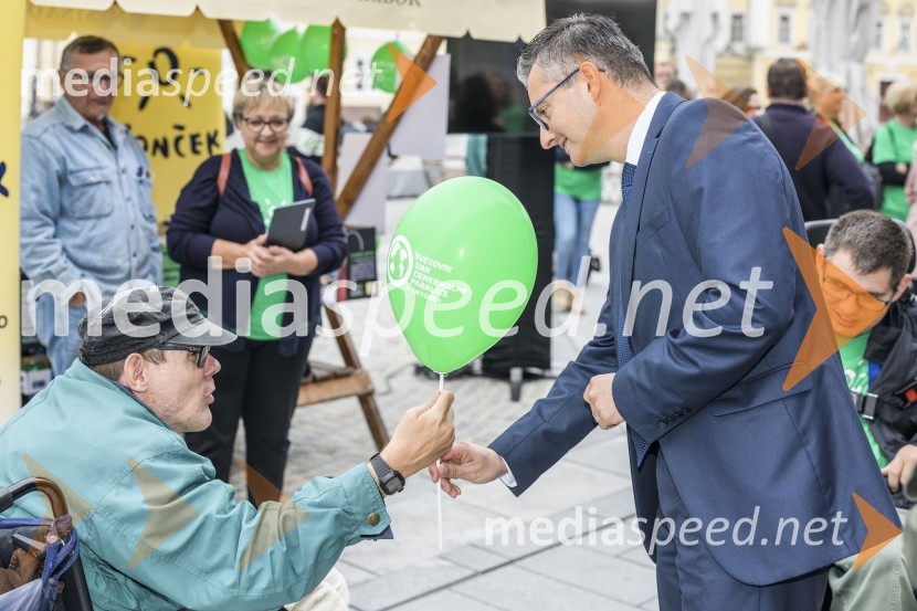  ... ;  Marjan  Šarec, poslanec državnega zbora Republike SlovenijeSvetovni dan cerebralne paralize društva Sonček