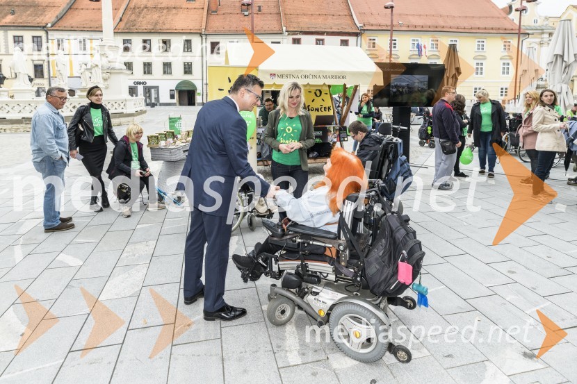 Svetovni dan cerebralne paralize društva Sonček