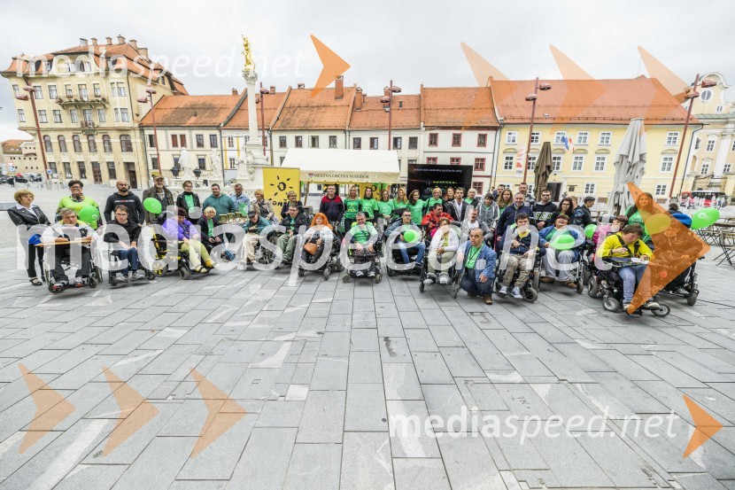 Svetovni dan cerebralne paralize društva Sonček