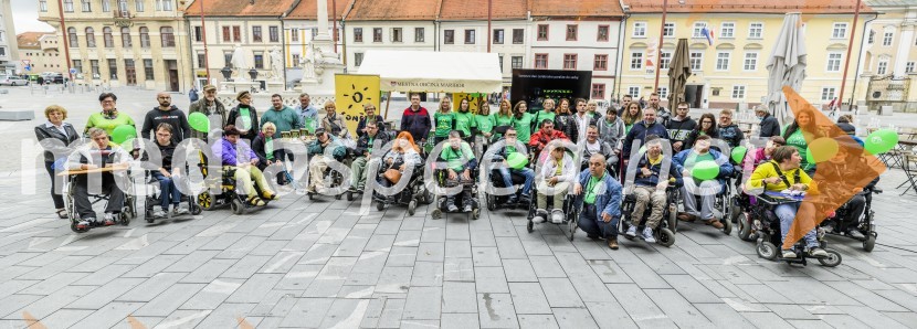 Svetovni dan cerebralne paralize društva Sonček