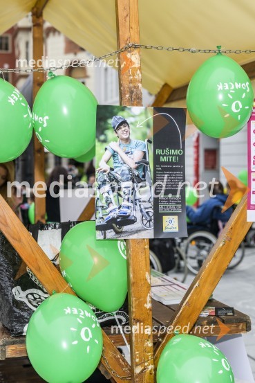 Svetovni dan cerebralne paralize društva Sonček