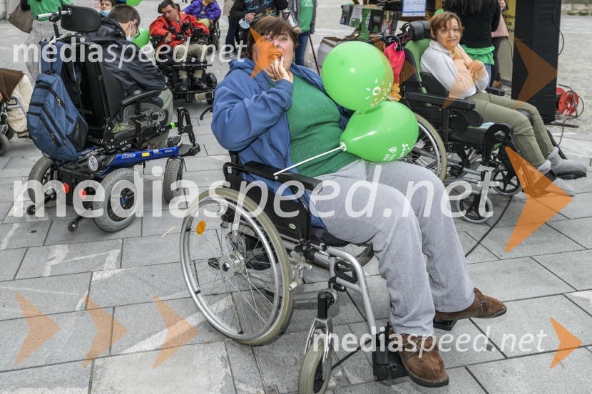 Svetovni dan cerebralne paralize društva Sonček