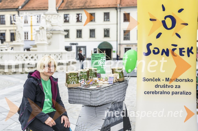 Svetovni dan cerebralne paralize društva Sonček