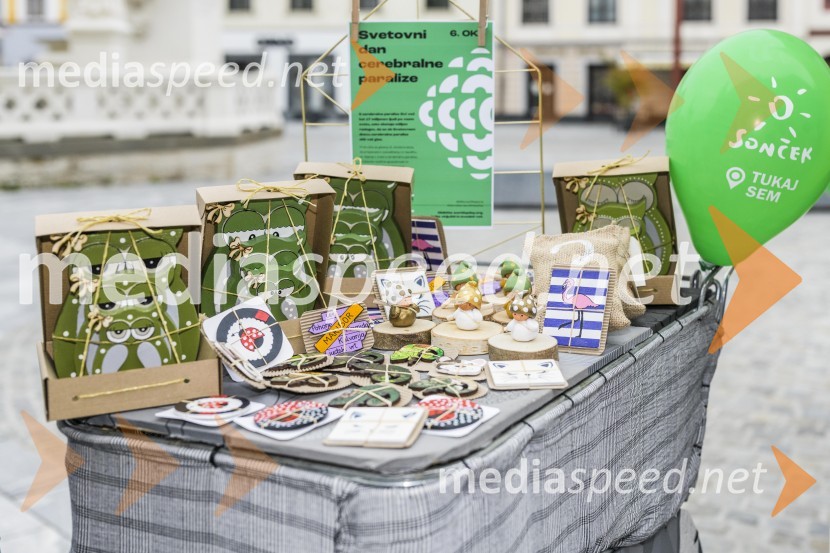 Svetovni dan cerebralne paralize društva Sonček