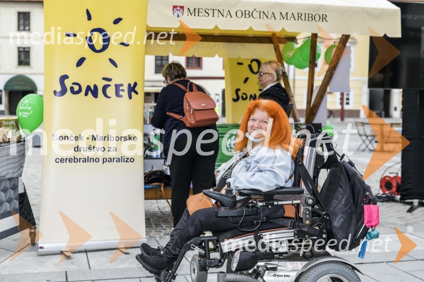Svetovni dan cerebralne paralize društva Sonček