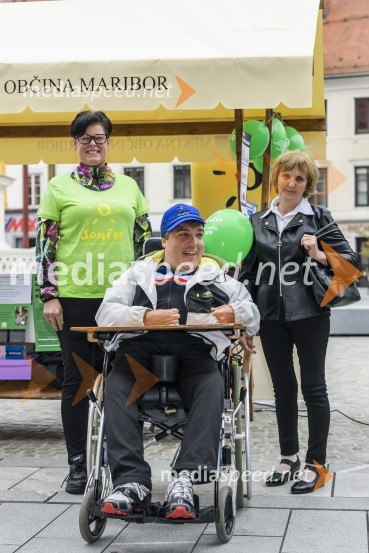 Svetovni dan cerebralne paralize društva Sonček