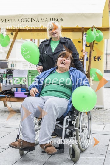 Svetovni dan cerebralne paralize društva Sonček