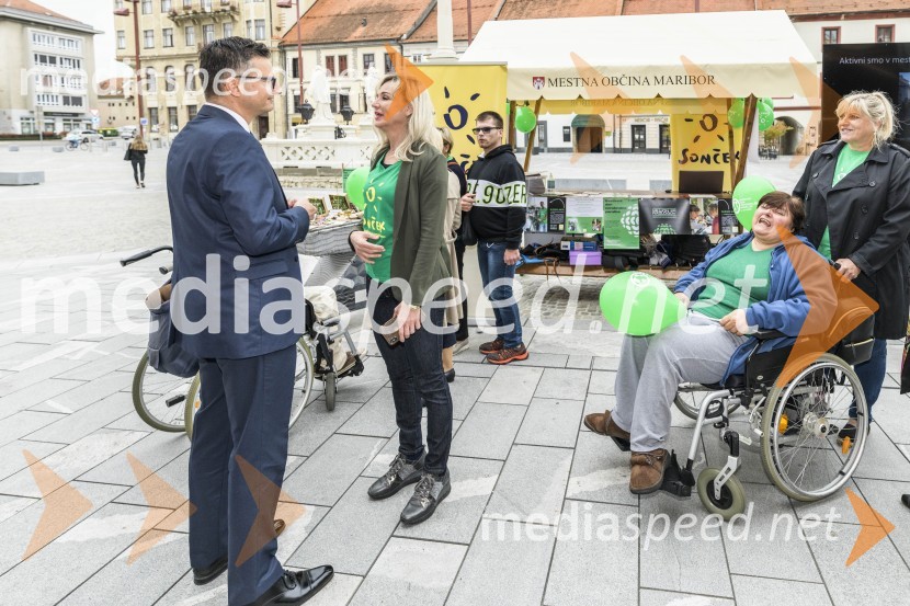 Svetovni dan cerebralne paralize društva Sonček