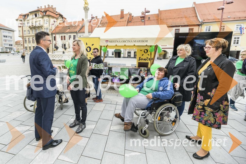 Svetovni dan cerebralne paralize društva Sonček