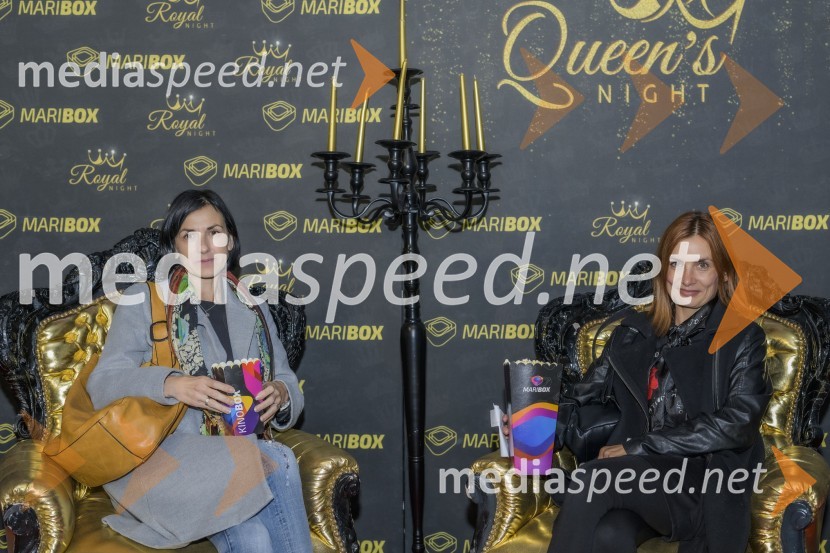  ... ;  Branka Bezjak, urednica, VečerQueens night s filmom Respect v Mariboxu