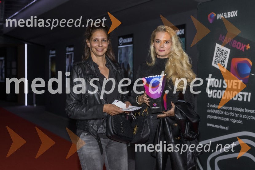  ... ;  Maša Merc, fotomodelQueens night s filmom Respect v Mariboxu