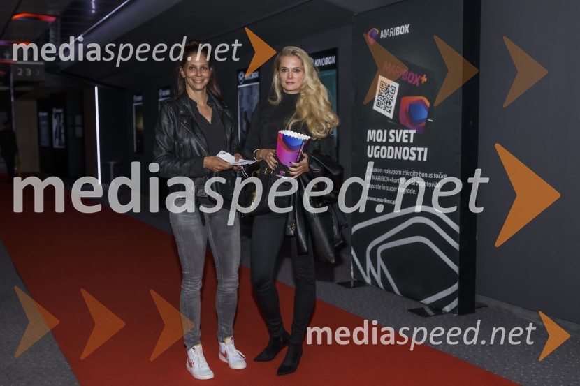  ... ;  Maša Merc, fotomodelQueens night s filmom Respect v Mariboxu