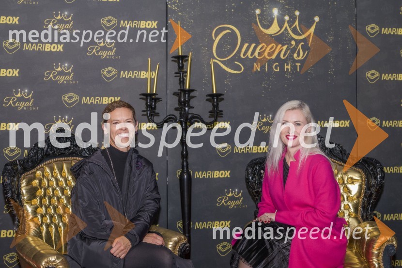  Suzana  Vešligaj, Zavod za dediščino;  Maja Lampelj, porodničarka in zdravnica leta 2018Queens night s filmom Respect v Mariboxu