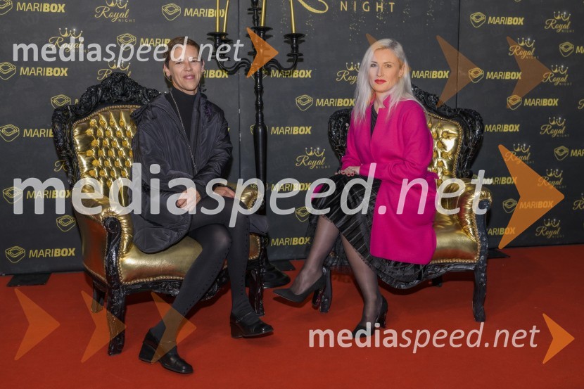  Suzana  Vešligaj, Zavod za kulturno dediščino;  Maja Lampelj, porodničarka in zdravnica leta 2018Queens night s filmom Respect v Mariboxu