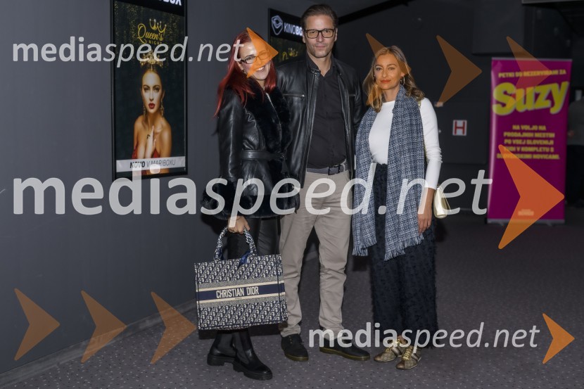  ... ;  Stipe Jerić, direktor Maribox;  Sara Bosnić , v.d. direktorica TK BranikQueens night s filmom Respect v Mariboxu