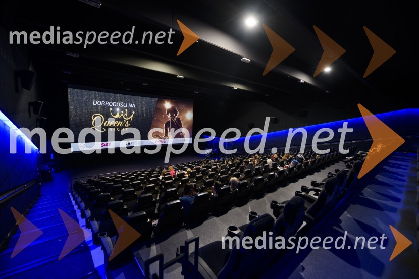 Queens night s filmom Respect v Mariboxu