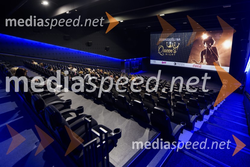 Queens night s filmom Respect v Mariboxu