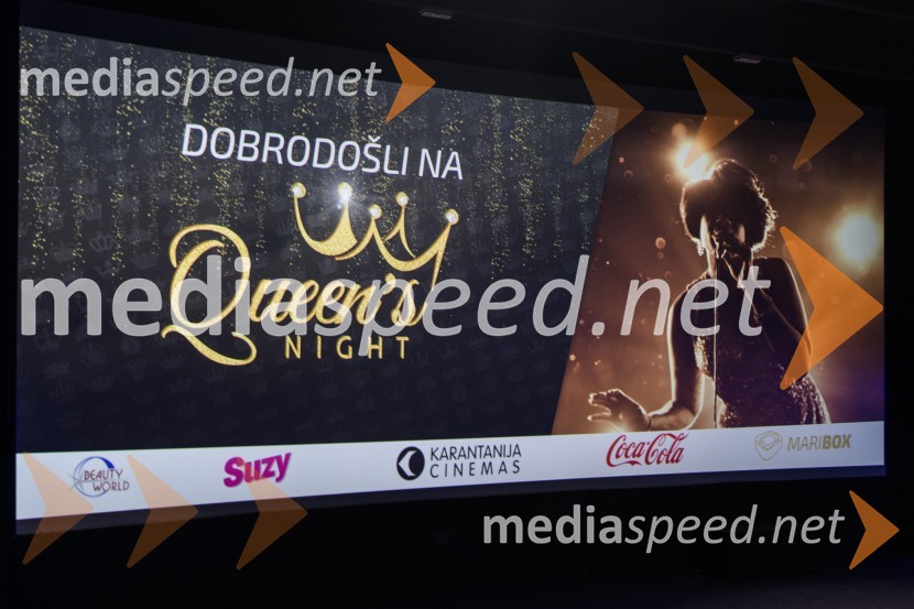 Queens night s filmom Respect v Mariboxu