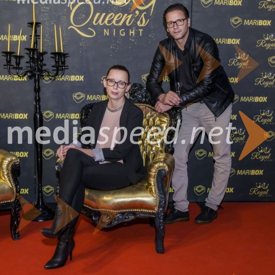  Ksenija Arzenšek, pomočnica direktorja MARIBOX;  Stipe Jerič, direktor MariboxaQueens night s filmom Respect v Mariboxu