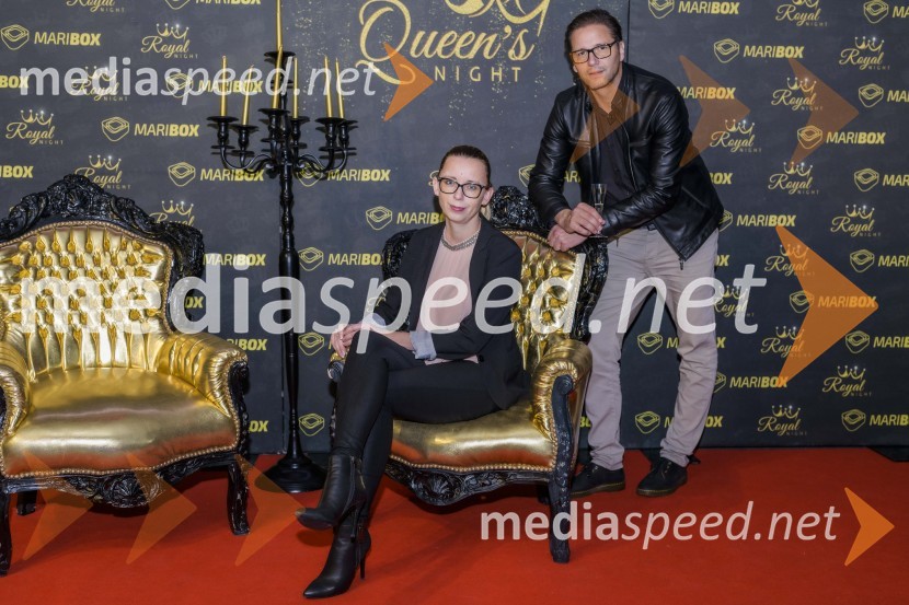  Ksenija Arzenšek, namestnica direktorja MARIBOX;  Stipe Jerić, direktor MariboxQueens night s filmom Respect v Mariboxu