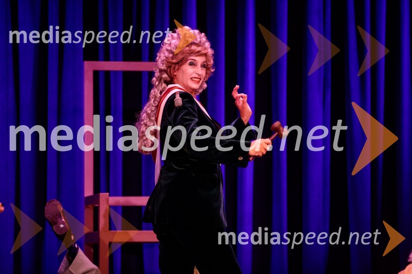  Barbara Medvešček, igralkaKozlovska sodba v Višnji Gori, premiera otroške predstave Slovenskega ljudskega gledališča Celje