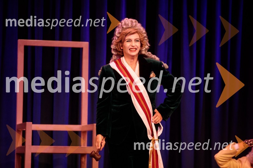  Barbara Medvešček, igralkaKozlovska sodba v Višnji Gori, premiera otroške predstave Slovenskega ljudskega gledališča Celje