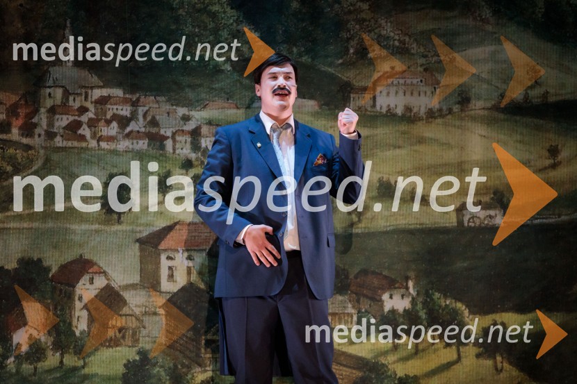  Žan Brelih Hatunić, igralecKozlovska sodba v Višnji Gori, premiera otroške predstave Slovenskega ljudskega gledališča Celje