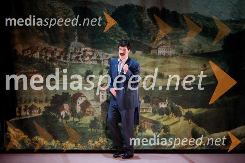  Žan Brelih Hatunić, igralecKozlovska sodba v Višnji Gori, premiera otroške predstave Slovenskega ljudskega gledališča Celje