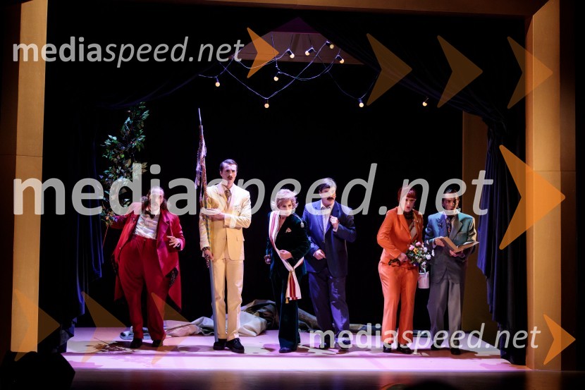  Filip  Mramor, igralec;  Urban Kuntarič, igralec;  Barbara Medvešček, igralka;  Žan Brelih Hatunić, igralec;  Tanja Potočnik, igralka;  David Čeh, igralecKozlovska sodba v Višnji Gori, premiera otroške predstave Slovenskega ljudskega gledališča Celje