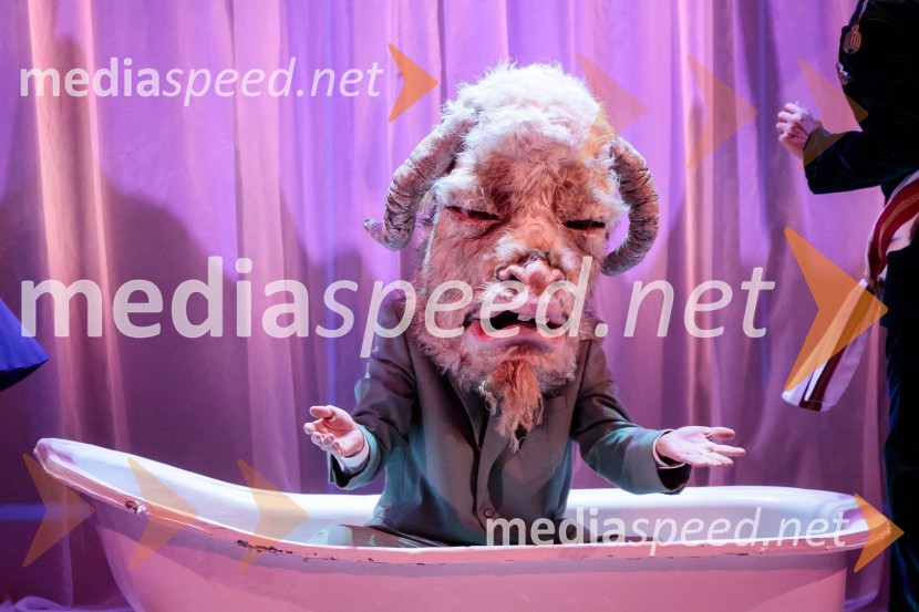  David Čeh, igralecKozlovska sodba v Višnji Gori, premiera otroške predstave Slovenskega ljudskega gledališča Celje