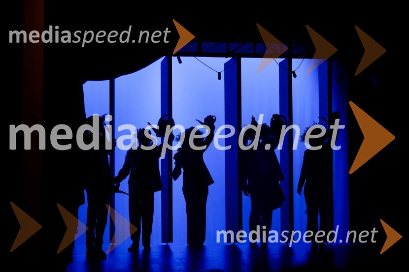 Kozlovska sodba v Višnji Gori, premiera otroške predstave Slovenskega ljudskega gledališča Celje